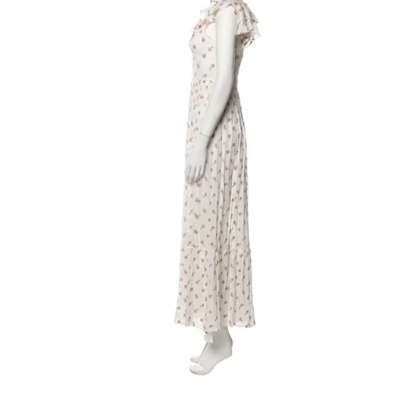 Doen Flora Dress in Salt 🕊️ - Picture 3 of 7